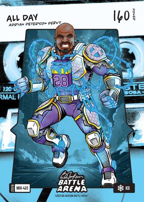 Ice Mixtape Battlefoil