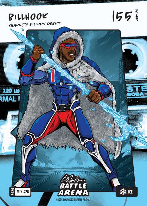 Ice Mixtape Battlefoil