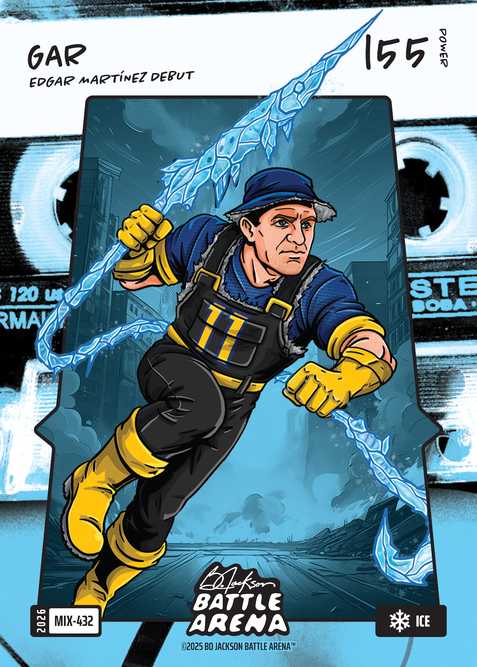 Ice Mixtape Battlefoil