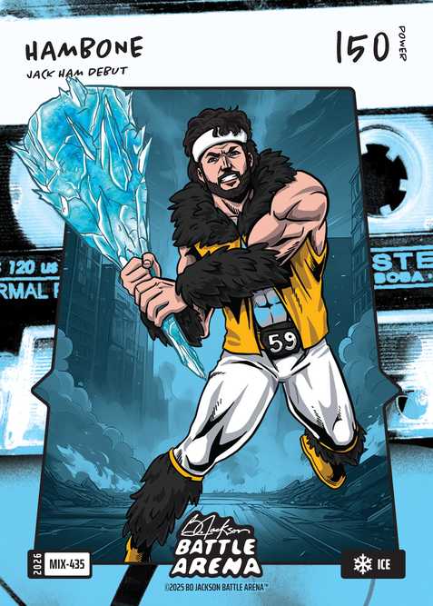 Ice Mixtape Battlefoil