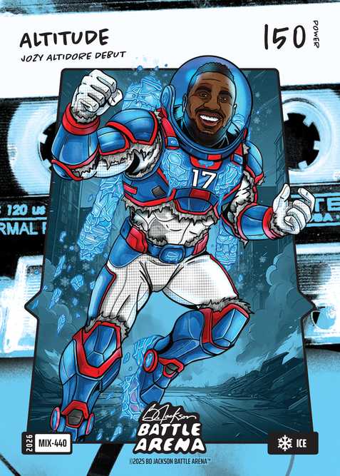 Ice Mixtape Battlefoil