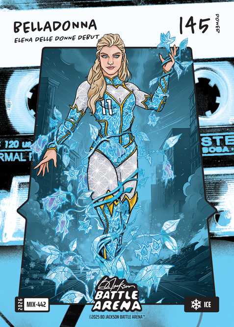 Ice Mixtape Battlefoil