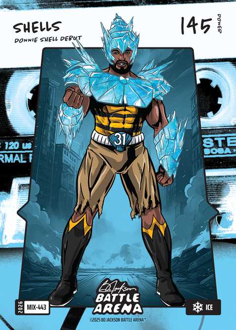 Ice Mixtape Battlefoil