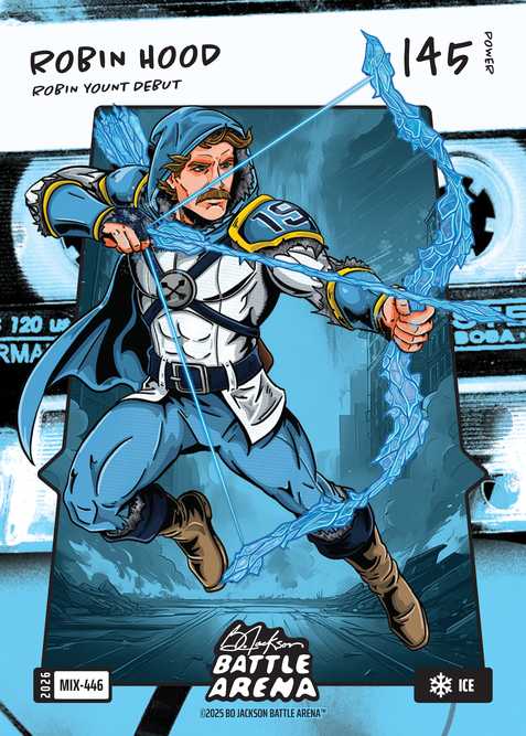 Ice Mixtape Battlefoil