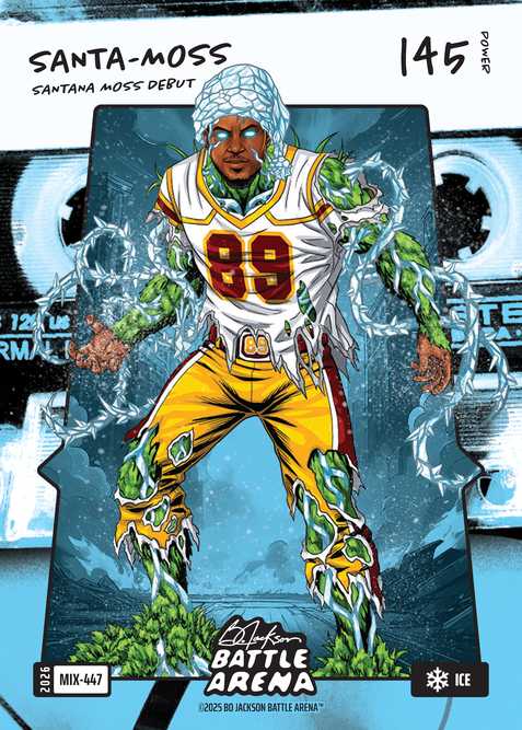 Ice Mixtape Battlefoil