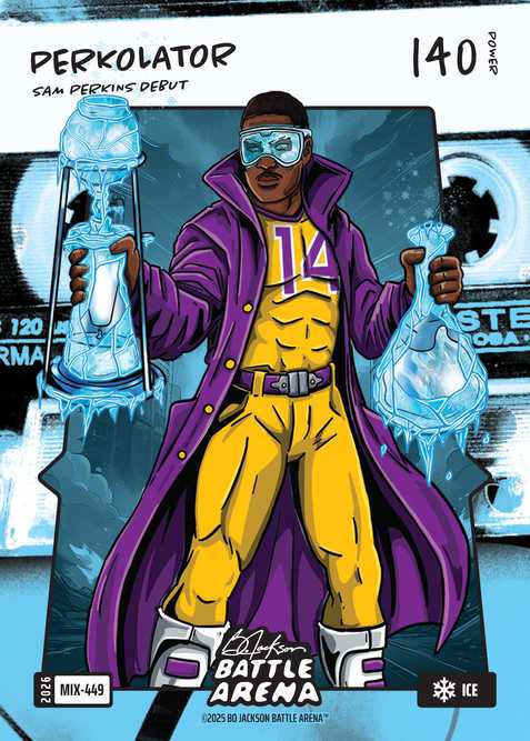 Ice Mixtape Battlefoil