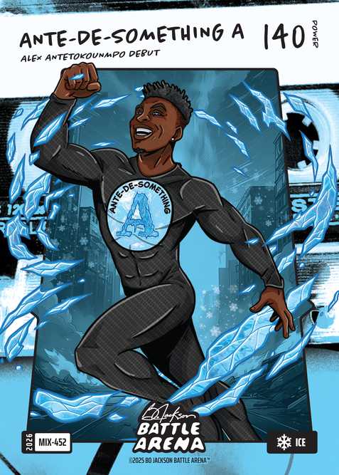 Ice Mixtape Battlefoil