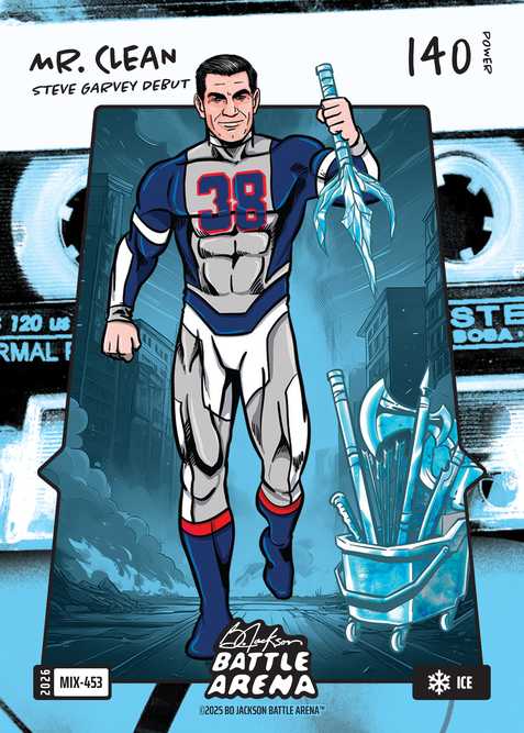 Ice Mixtape Battlefoil