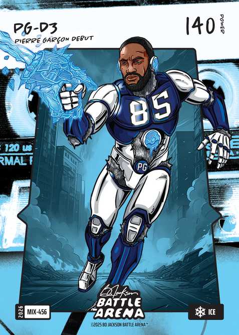 Ice Mixtape Battlefoil