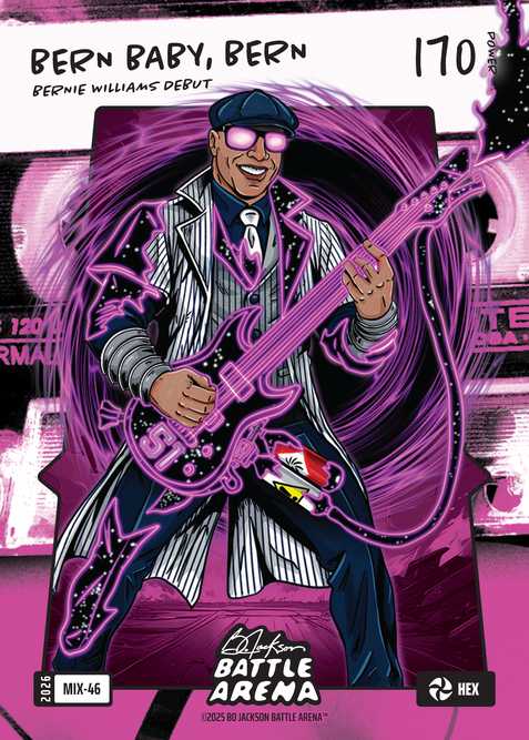 Hex Mixtape Battlefoil