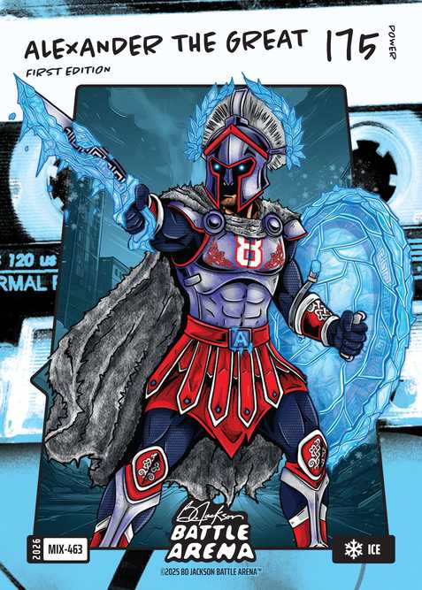 Ice Mixtape Battlefoil