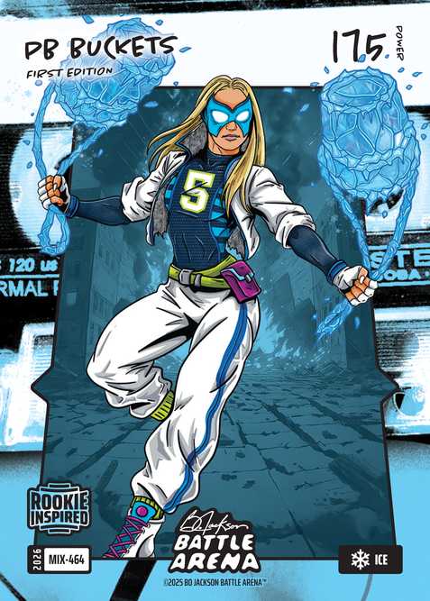 Ice Mixtape Battlefoil