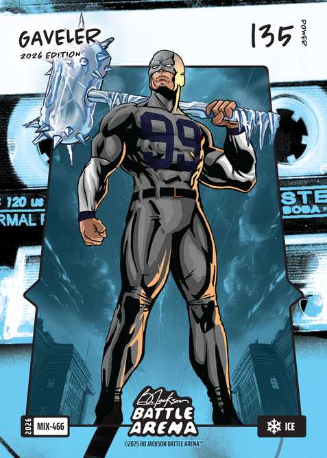 Ice Mixtape Battlefoil