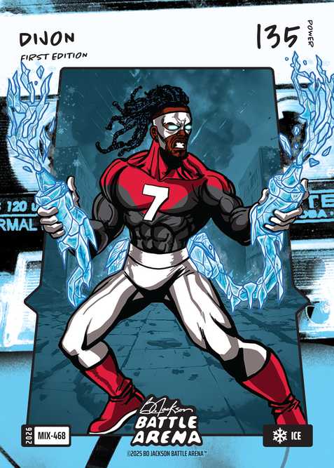 Ice Mixtape Battlefoil