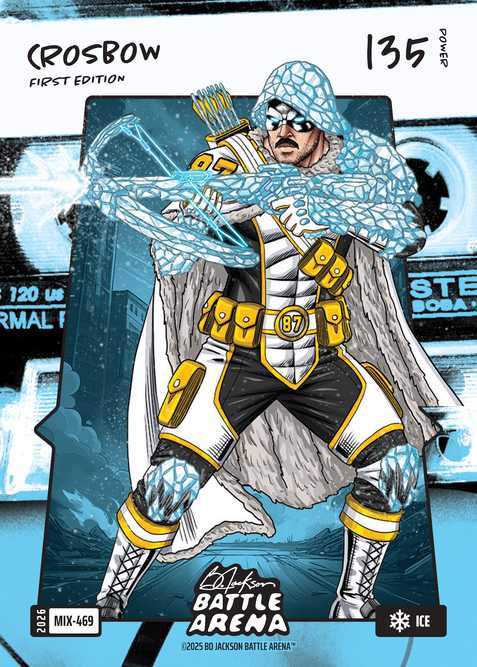 Ice Mixtape Battlefoil