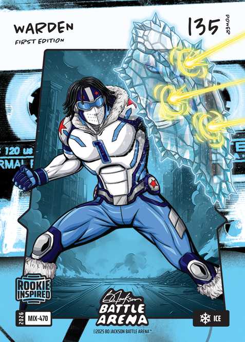 Ice Mixtape Battlefoil