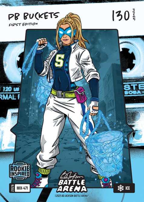 Ice Mixtape Battlefoil