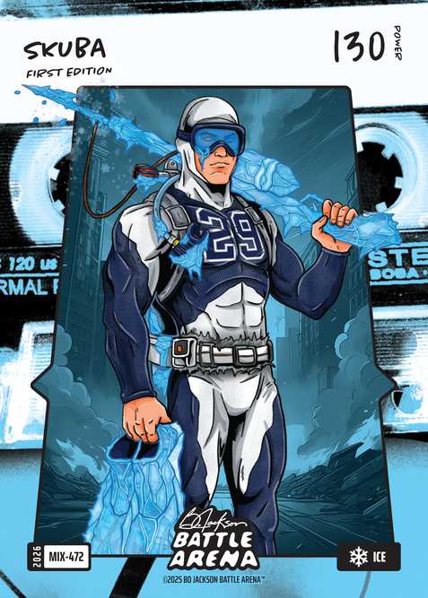 Ice Mixtape Battlefoil