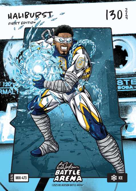 Ice Mixtape Battlefoil