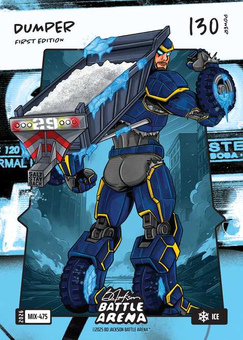 Ice Mixtape Battlefoil