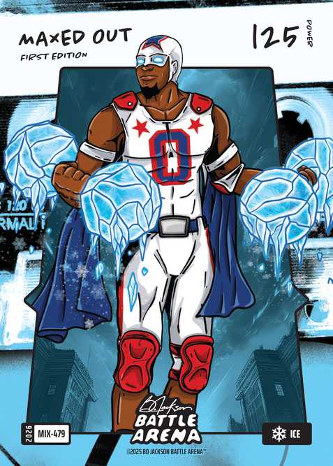 Ice Mixtape Battlefoil