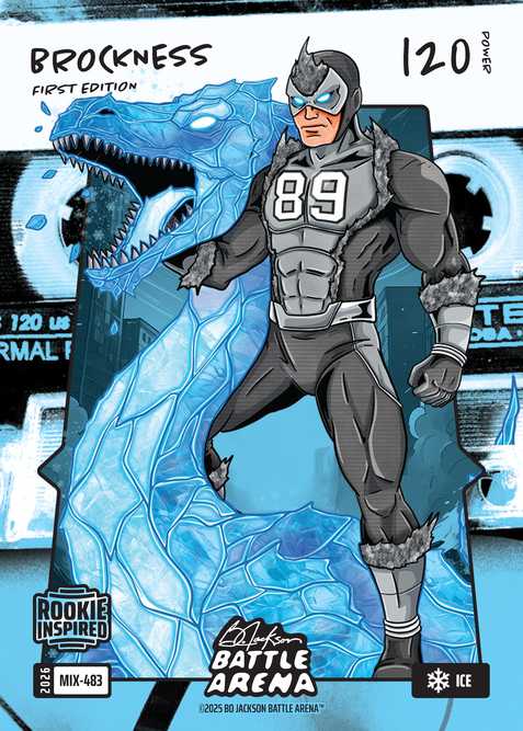 Ice Mixtape Battlefoil