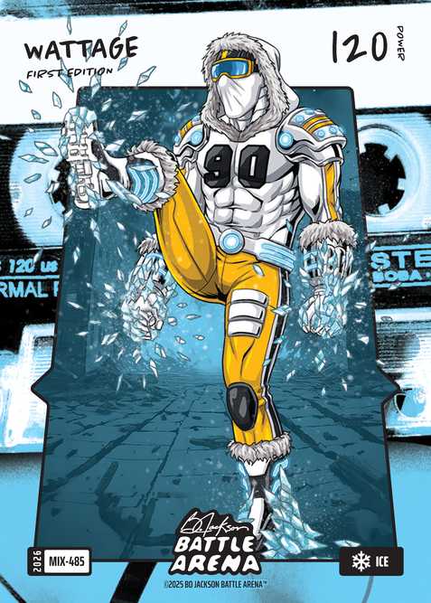 Ice Mixtape Battlefoil