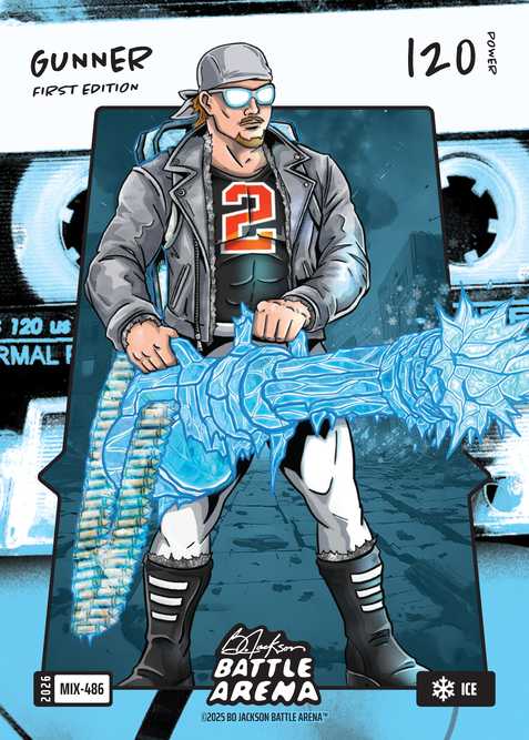 Ice Mixtape Battlefoil