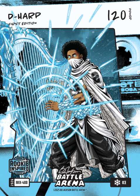 Ice Mixtape Battlefoil