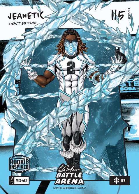 Ice Mixtape Battlefoil