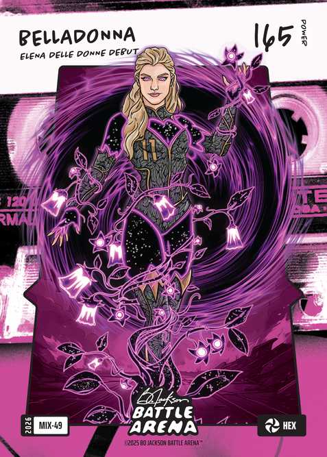 Hex Mixtape Battlefoil