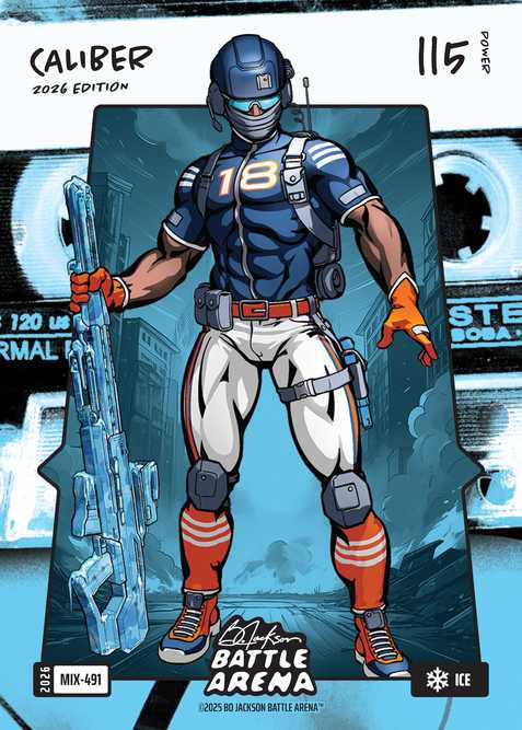 Ice Mixtape Battlefoil