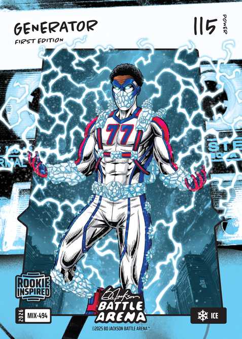 Ice Mixtape Battlefoil