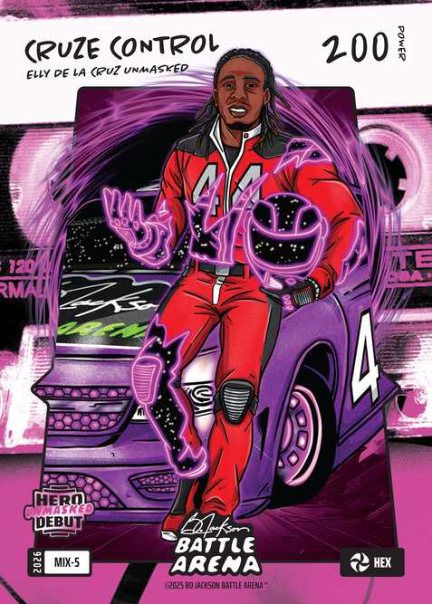 Hex Mixtape Battlefoil