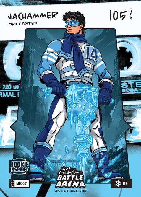 Ice Mixtape Battlefoil