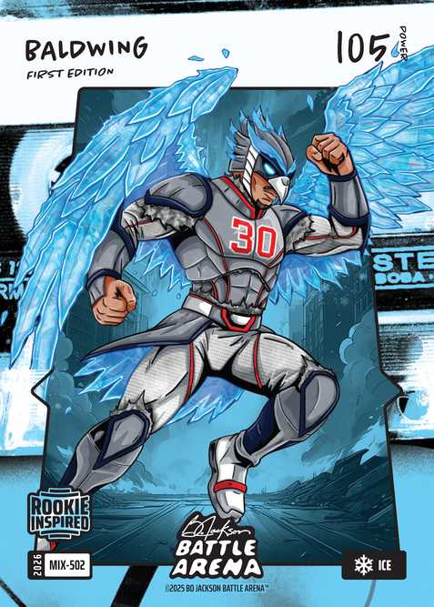 Ice Mixtape Battlefoil