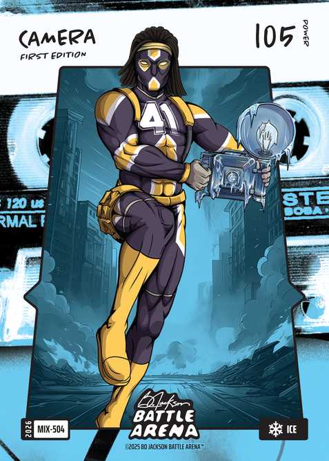 Ice Mixtape Battlefoil