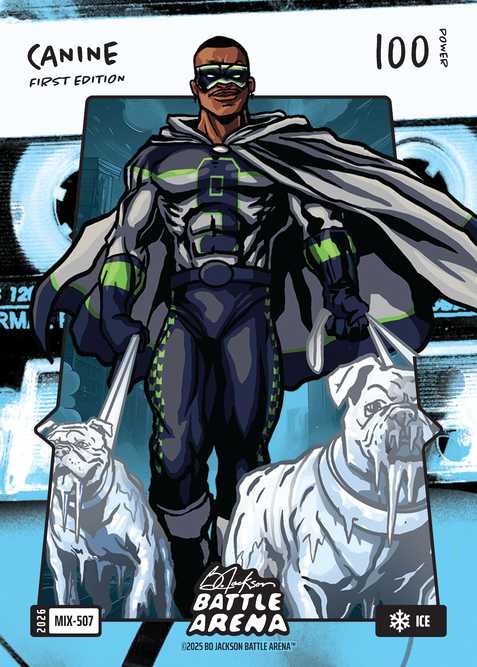 Ice Mixtape Battlefoil