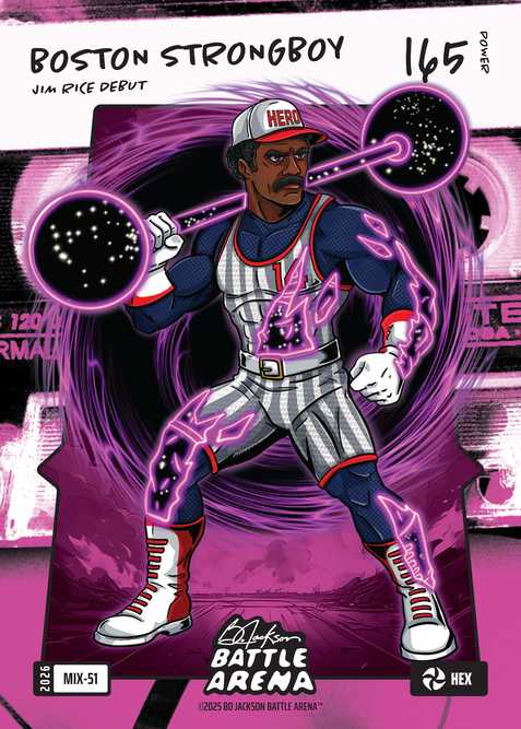 Hex Mixtape Battlefoil