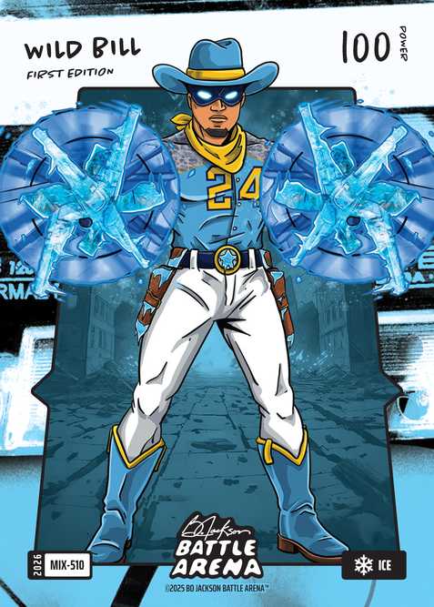 Ice Mixtape Battlefoil