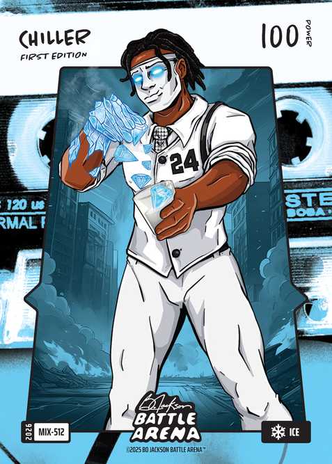 Ice Mixtape Battlefoil