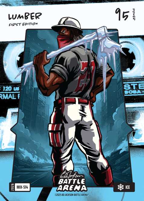 Ice Mixtape Battlefoil