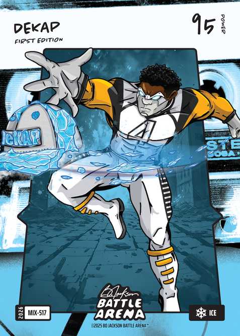 Ice Mixtape Battlefoil