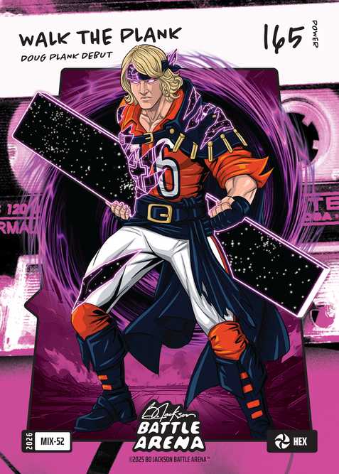 Hex Mixtape Battlefoil