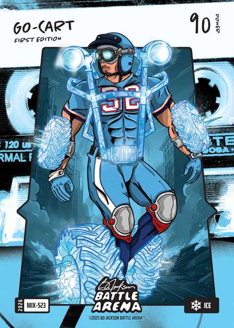 Ice Mixtape Battlefoil