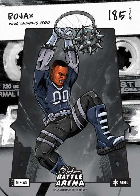 Steel Mixtape Battlefoil