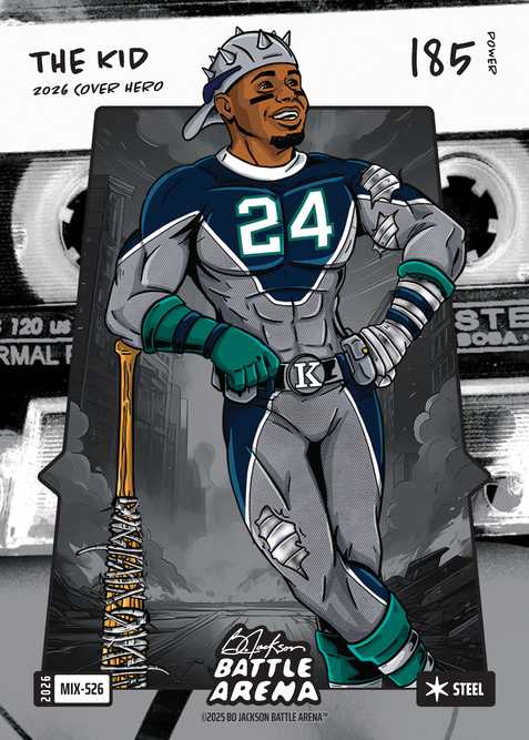 Steel Mixtape Battlefoil