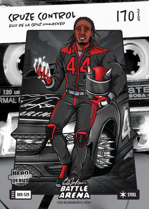 Steel Mixtape Battlefoil