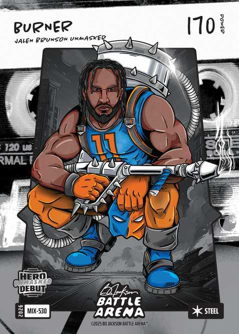 Steel Mixtape Battlefoil