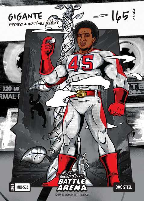 Steel Mixtape Battlefoil